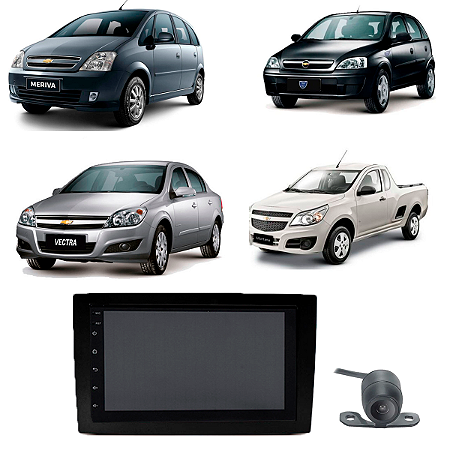 Multimidia Central Bluetooth Corsa Meriva Montana Vectra 2003 2004 2005 2006 2007 2008 2009 2010 2011 2012