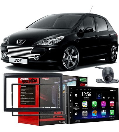 Central Multimidia Peugeot 307 2001 2002 2003 2004 2005 2006 2007 2008 2009 2010 2011 2012