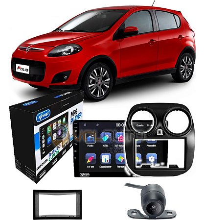 Central Multimidia Espelhamento Ios Android Palio G5 2012 Até 2021