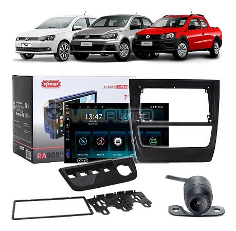 Central Som Multimidia Android Auto Car Play Gps Gol G6