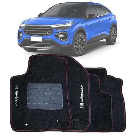 Jogo De Tapetes Tapete Fiat Fastback 2023