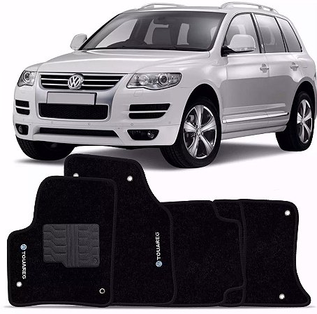 Jogo De Tapetes Volkswagen Touareg 2005 Até 2013