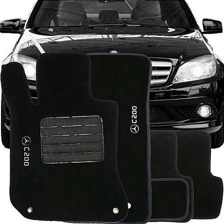 Jogo De Tapetes Mercedes C-200 2014 Até 2019