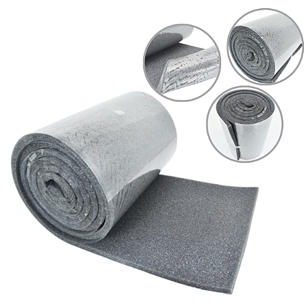 Manta Isolante - Termo Acústica Anti Vibratória Anti-Ruído Espuma Poliuretano Expandido 20cm X 1mt