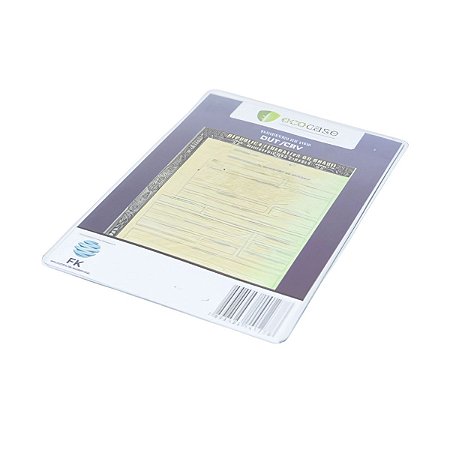 Capa  Porta  Documentos Acrilico Dut Crv