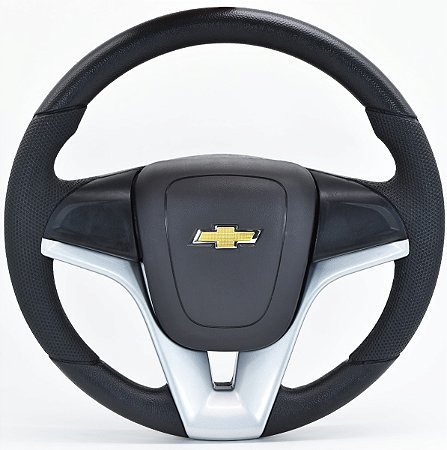 Volante Esportivo Cruze Astra Prata