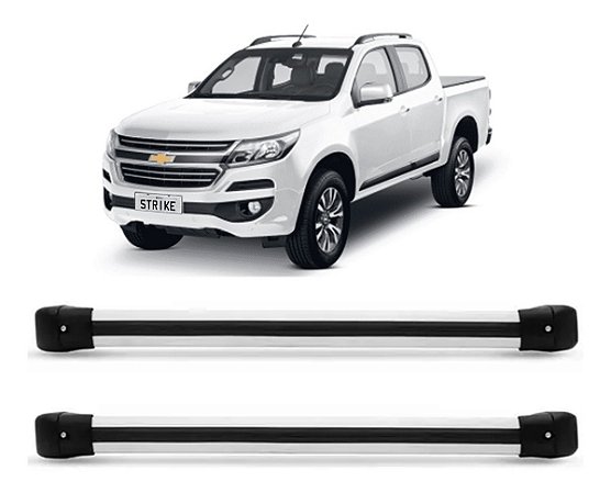 Travessa Aluminio S-10 2012 Até 2016 Slim Prata