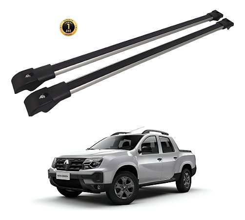 Travessa Aluminio Nova Oroch Intense 2022 E 2023 Transversal Slim Prata