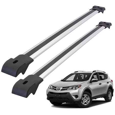 Travessa Aluminio Rav4 13... Larga Prata