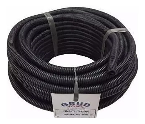 Tubo Corrugado Fechado Espaguete Rolo De 100 Metros 9,5mm - 3/8"