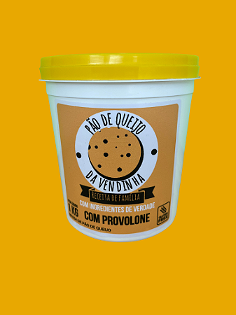 Pão de queijo da vendinha do passos com PROVOLONE 1kg