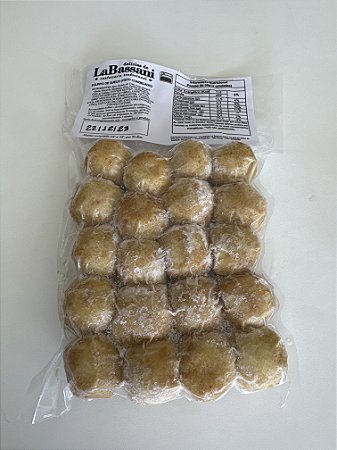 20 Bolinhas de queijo congelada