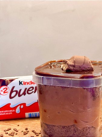 Bolo de pote Kinder bueno 250g