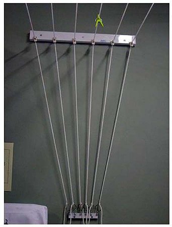 Varal de Parede/Parede