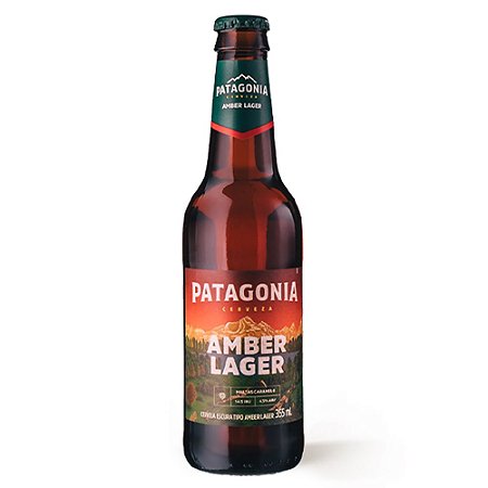 Cerveja Patagônia Amber Lager