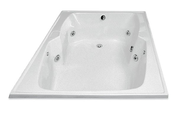 Banheira Dupla Com Hidromassagem San Remo Mondialle