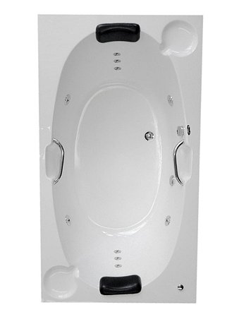 Banheira Dupla com Hidromassagem Varese Mondialle