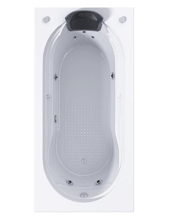 Banheira Individual Com Hidromassagem Ascoli Mondialle