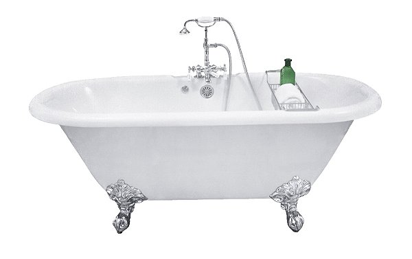 Banheira Individual Sem Hidromassagem Vitoriana Romance Mondialle