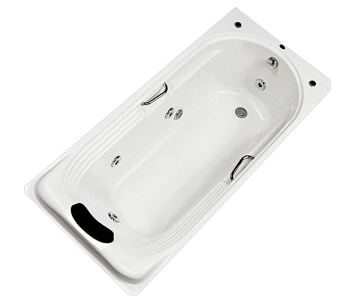 Banheira Individual Com Hidromassagem Ascoli Master Mondialle