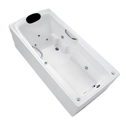 Banheira Individual Com Hidromassagem Elba Premium Mondialle