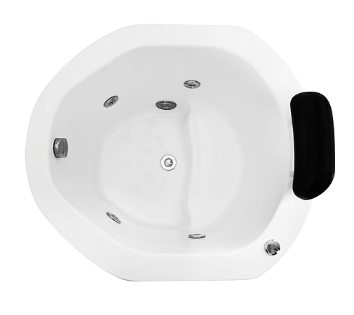 Ofuro Mini Com Hidromasssagem Premium Mondialle
