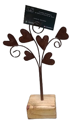 Amor Floresce Decoração e Porta Foto/Recado