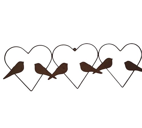 Corações 6 Pássaros