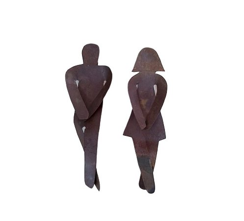 Casal Toalete