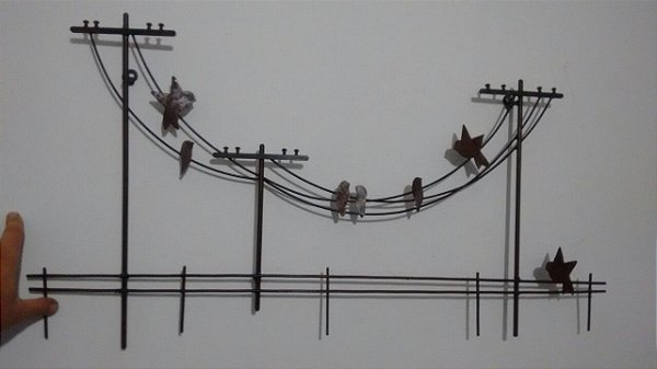 Poleiro de rua