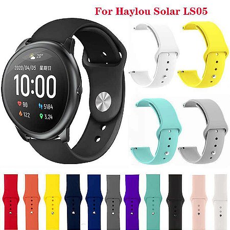 Pulseira Relógio Haylou huawei 20 MM silicone - informática urbana