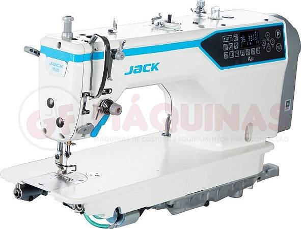 Costura reta eletronica Leve DD - 5mm sistema transporte por motor MARCA: JACK / MODELO: JK-A5EQ