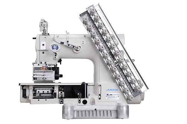Ponto Corrente 12 agulhas 1/4 cilindrica DD MARCA: JACK / MODELO: JK-8009VCDI-12064P