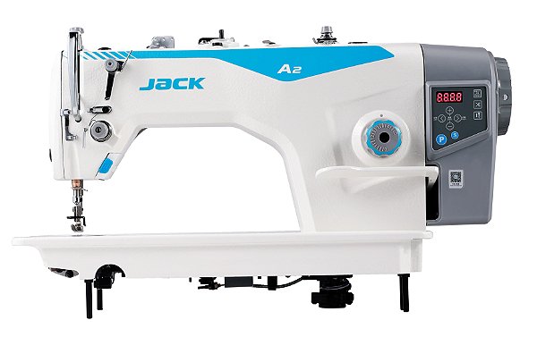 COSTURA RETA ELETRONICA 110V / JACK / JK-A2 - GF Máquinas e equipamentos  para confecção