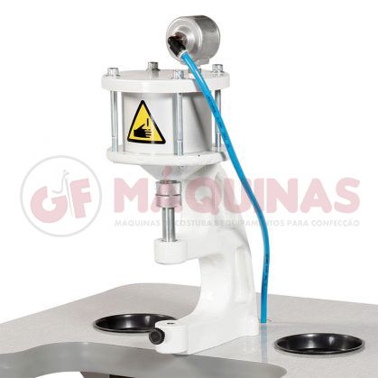 Botoneira Pneumatica Metalnorte c/Pedal MARCA: METALNORTE  / MODELO: PP-600 P