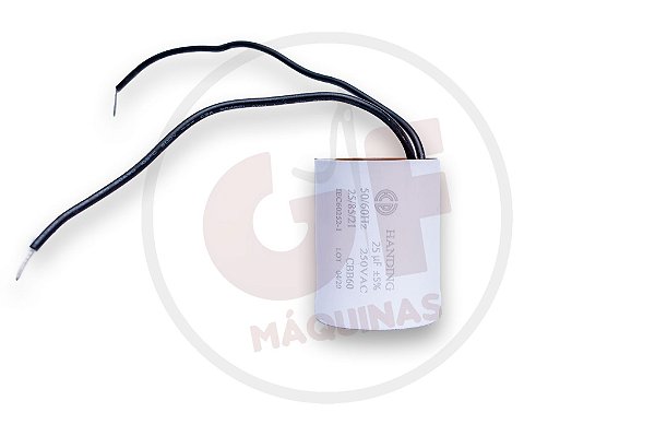 Capacitor eletronico motor importado / MODELO: DOL-63 25UF