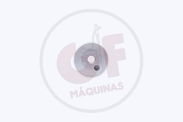 Bobina pespontadeira lançadeira grande Aluminio