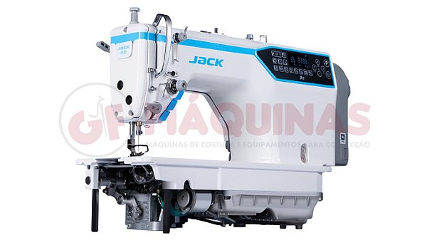 COSTURA RETA JACK ELETRONICA COM TRANSPORTE DIGITAL / JK-A7 - GF Máquinas e  equipamentos para confecção