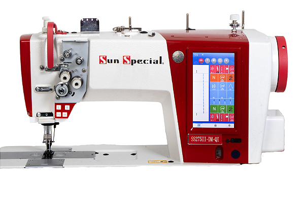 Pespontadeira Deslig. lç grande 1/4 eletr. D.D MARCA: SUN SPECIAL  / MODELO: SS-275II-7DM-Q1220V
