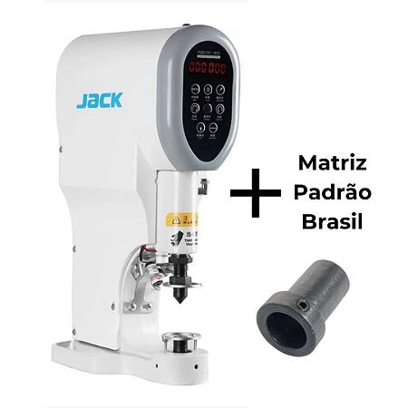 Botoneira Eletrica Digital c/ Matriz Brasil MARCA: JACK / MODELO: JK-T818