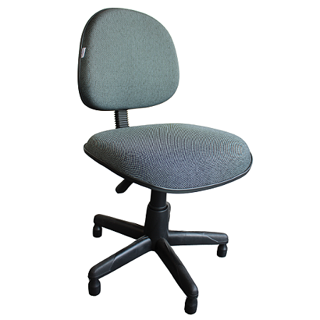 Cadeira para Costureira ergonomica assento espuma 50 mm MARCA: SHALON / MODELO: SF-1550