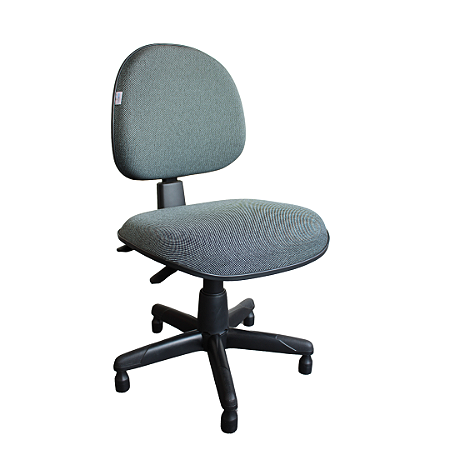 Cadeira para Costureira ergonomica assento espuma 50 mm c/ ajuste de lombar  MARCA: SHALON / MODELO: SF-2150