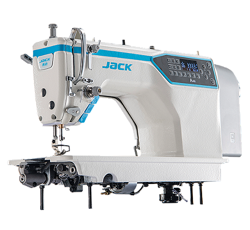 Costura reta eletronica DD-7mm sistema transporte por motor lanç Grande MARCA: JACK / MODELO: JK-A4B-ACHL-7
