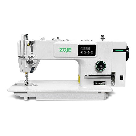 Costura reta eletronica Leve DD C/ corte de linha 220v MARCA: ZOJE / MODELO: ZJ-A6000P-D-G 220V