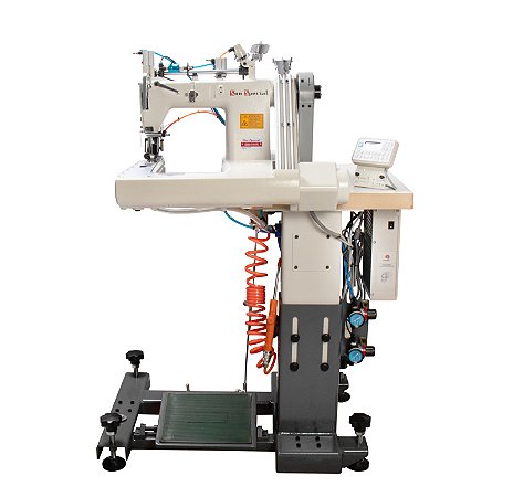 Braço 03 agulhas pesada 1/4 c/ catraca correia, eletronica MARCA: SUN SPECIAL  / MODELO: SS928D-AT-PF-H-PO