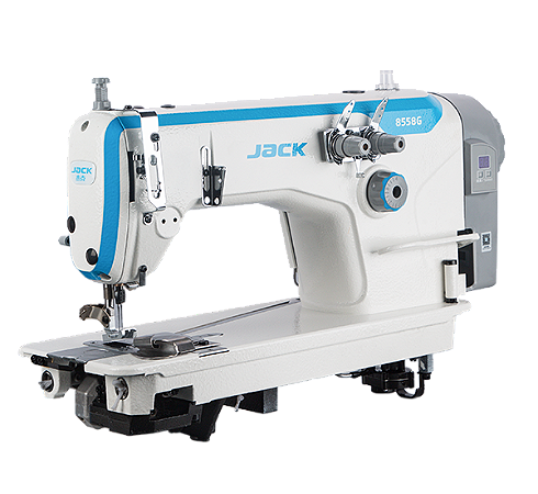 Ponto Corrente 2 agulhas 1/4 DD MARCA: JACK / MODELO: JK-8558G-WZ