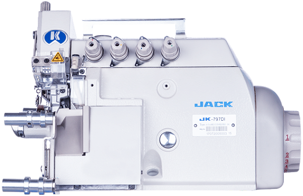 Overloque 4 fios cilindrica  MARCA: JACK / MODELO: JK-797DI-4-514-M3/33