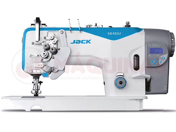Pespontadeira Deslig. lç grande 1/4 eletr. DD MARCA: JACK / MODELO: JK-58750J-405E