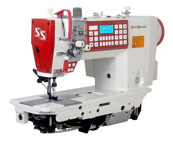 Pespontadeira fixa lç grande 1/4 eletr. DD MARCA: SUN SPECIAL  / MODELO: SS-272A-DM-Q1