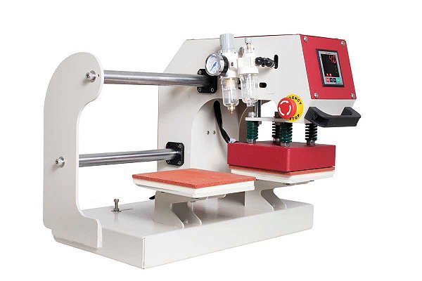 Prensa Termica Pneumatica 15x15 Dupla Semi-Automatica MARCA: SUN SPECIAL  / MODELO: SSK-1515-MD2